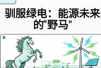 第一集 绿电这匹“野马”，怎么才能驯服它？