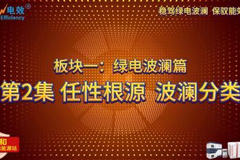 板块一：绿电波澜篇——第2集 任性根源 波澜分类