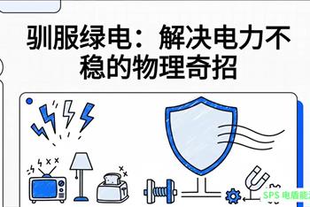 绿电神奇支点 · SPS电盾能源站 - 模块四：心脏装备篇——第十五集：物理结构 专治绿电波澜