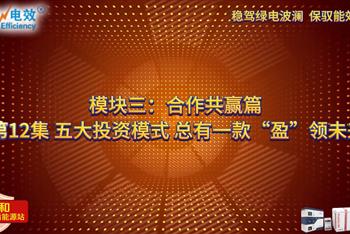 绿电神奇支点 · SPS电盾能源站 - 模块三：合作共赢篇——第12集 五大投资模式，总有一款“盈”领未来