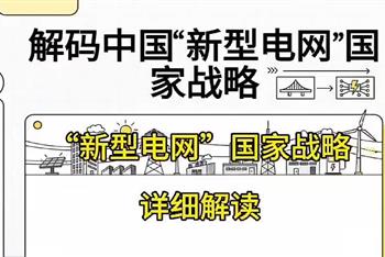 解码中国“新型电网”国家战略