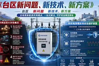 台区新问题、新技术、新方案