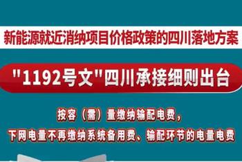 关于明确四川省新能源就近消纳价格政策有关事项的通知（川发改价格〔2026〕250号）