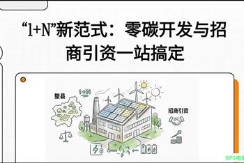 整县整区整园区“1+N”新范式——零碳开发与招商引资一站搞定