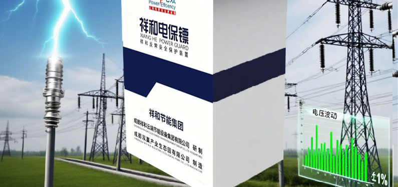 雷击和线损的损失小